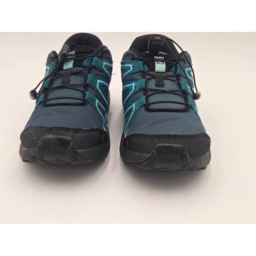 Salomon Speedcross Junior Trail Running Shoes Stargazer Black Size 4 - Picture 6 of 8